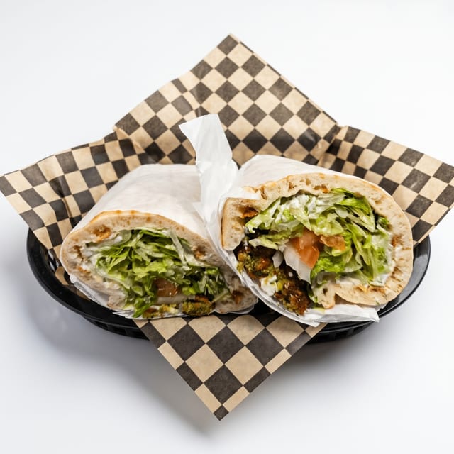 Sirloin Beef Pita.