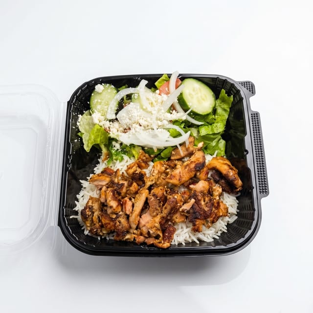 Chicken Over Rice.