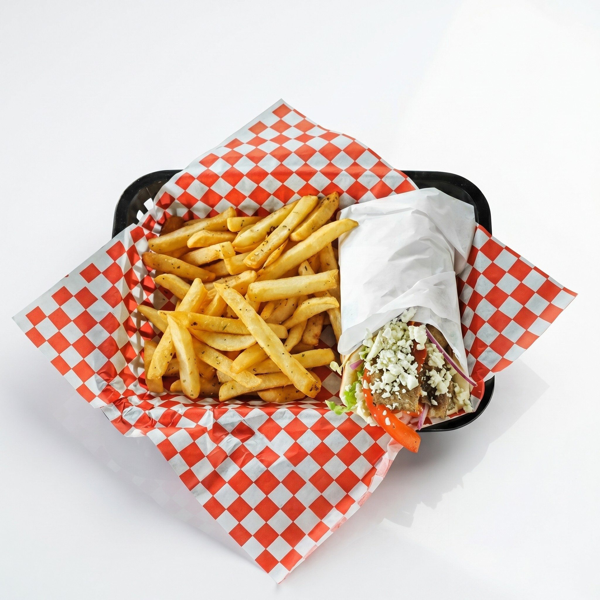 Falafel Pita.