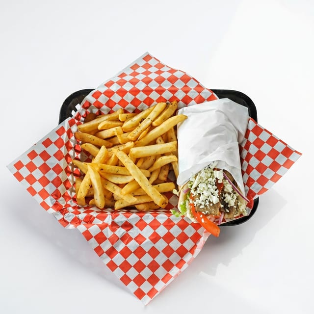 Falafel Pita.