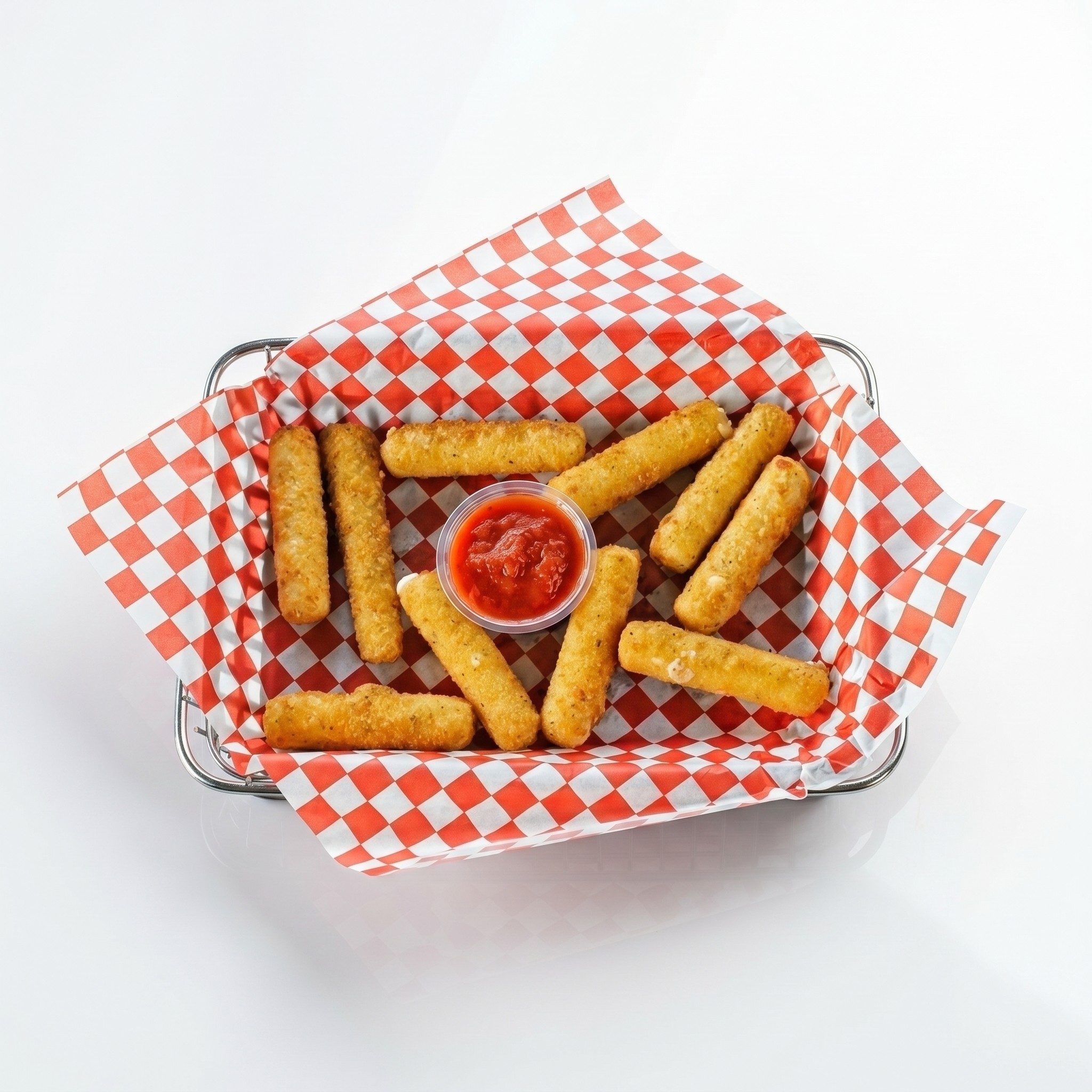 Mozzarella Sticks.