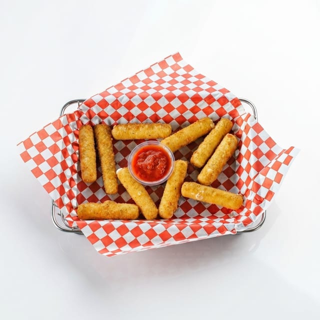 Mozzarella Sticks.