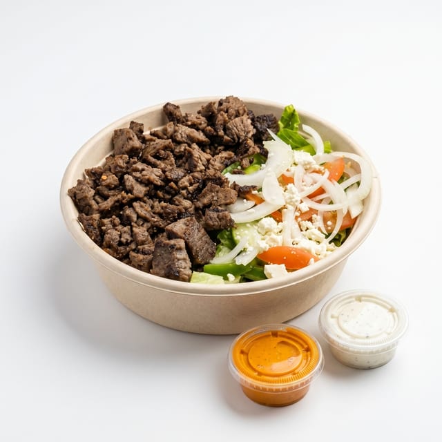 Gyro Over Rice.