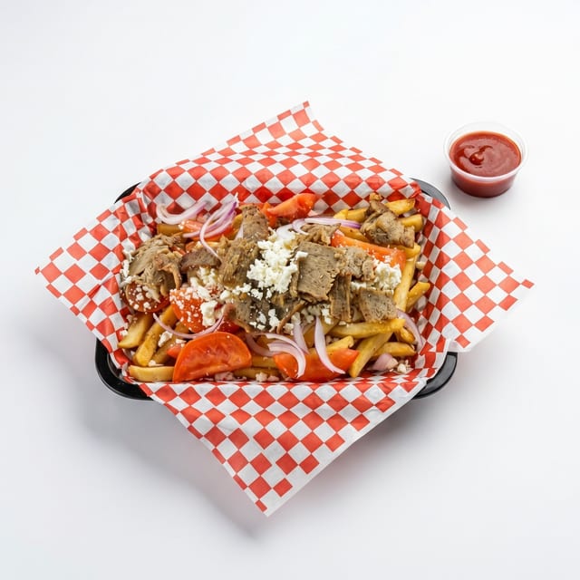 Grecian Fries.