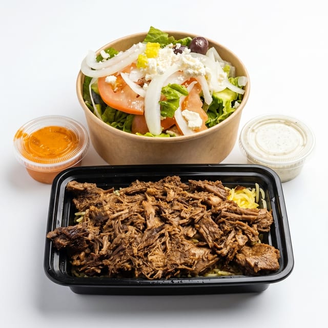 Lamb Over Rice.