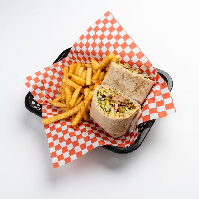 Lamb Pita.